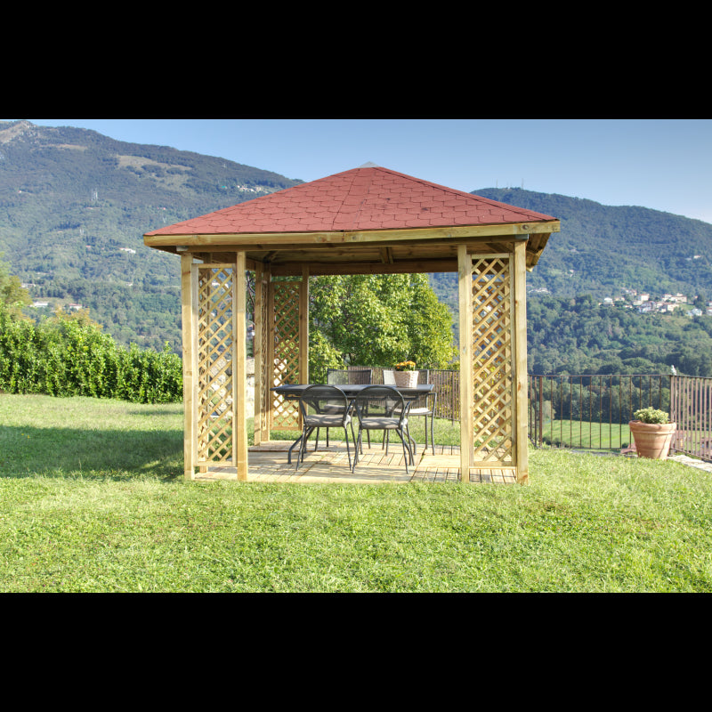 Gazebo Stromboli 315X315 Losa