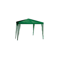 Gazebo Tropikana in Poliestere Bianco/Verde 3x3 mt