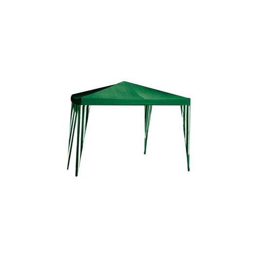 Gazebo Tropikana in Poliestere Bianco/Verde 3x3 mt