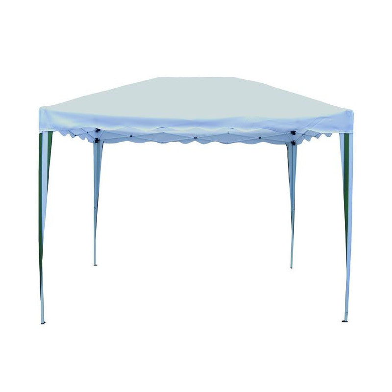 Gazebo Vigor alu-pieghevole, copertura pl 160g, 300x200 cm