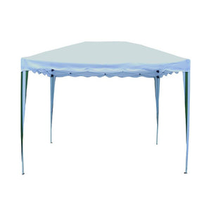 Gazebo Vigor alu-pieghevole, copertura pl 160g, 300x200 cm