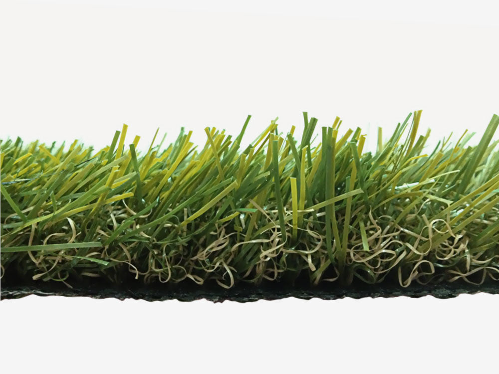 Erba sintetica "VERDI 3" 3 colori - 2 x 5 m x 30 mm