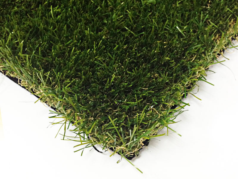 Erba sintetica "VERDI 3" 3 colori - 2 x 5 m x 30 mm