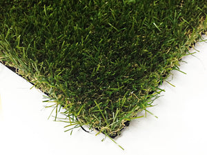 Erba sintetica "VERDI 3" 3 colori - 2 x 5 m x 30 mm