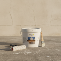 Fibrofond r fondo di collegamento fibrato ruvido 0,3 bianco per esterni *** formato 12.5 lt, confezione 1