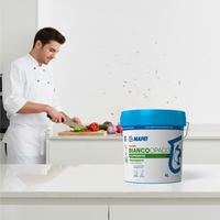 Dursilite idropittura traspirante bianco opaco per interni 4 l