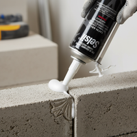 Schiuma adesiva manuale safm-865 per cappotto, coppi e cartongesso 750 ml