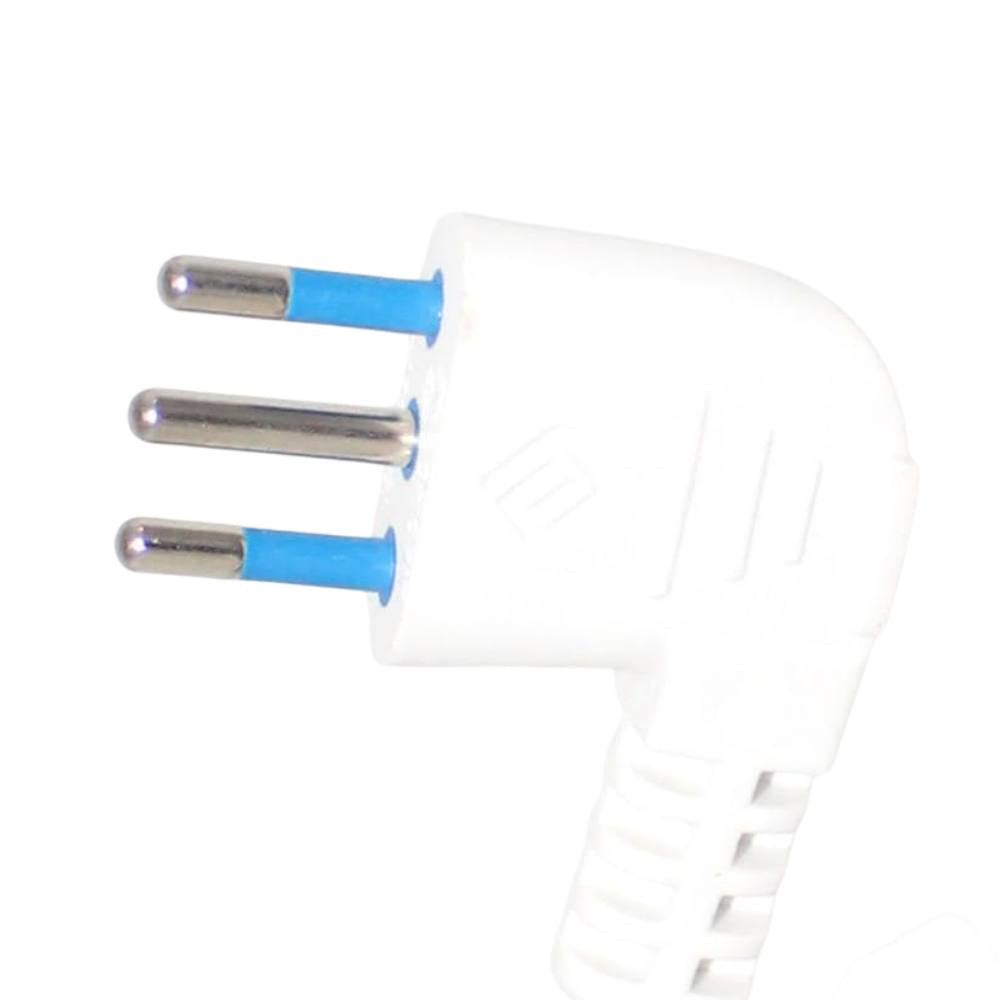 Multipresa ecova 30242 con 3 prese e protezione sovraccarico