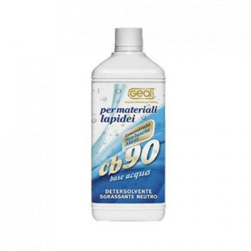 Detersolvente Sgrassante neutro sgrassa superficie lavabilI 1L Geal CB90