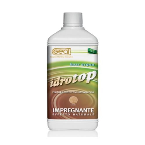 Impregnante effetto naturale idrorepellenza e protezione legno 1L Geal IDROTOP