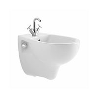 Bidet sospeso Geberit ColibrÃ¬ 2 ex Pozzi Ginori Bianco