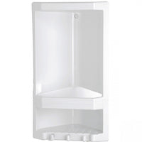 GEDY 8079 ANGOLIERA P/DOCCIA BIANCA