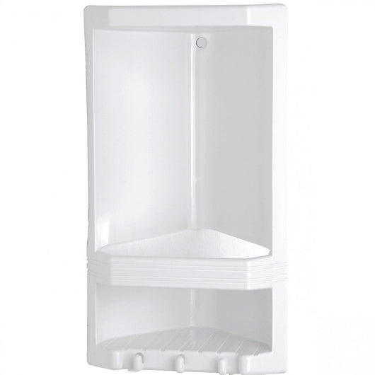 GEDY 8079 ANGOLIERA P/DOCCIA BIANCA