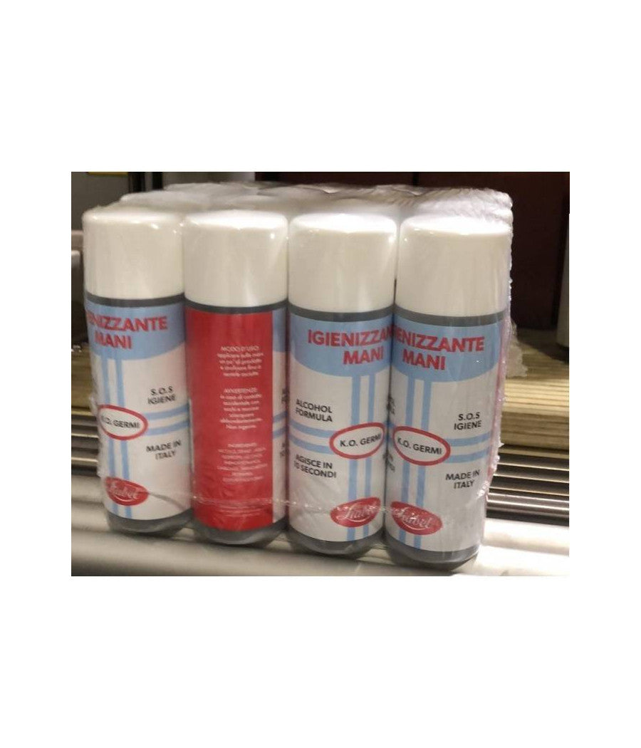 Gel Igienizzante Mani Liquido Da 120 Ml Elimina Germi E Batteri Disinfettante         