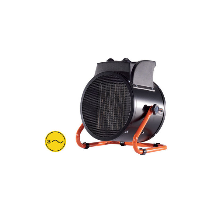Generatore aria calda PTC 5000 W – Brixo Fan industriale tre potenze – Niklas