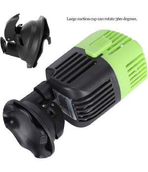 Generatore Di Onde Per Acquario Sommergibile Pompa Circolazione Testa Girevole         