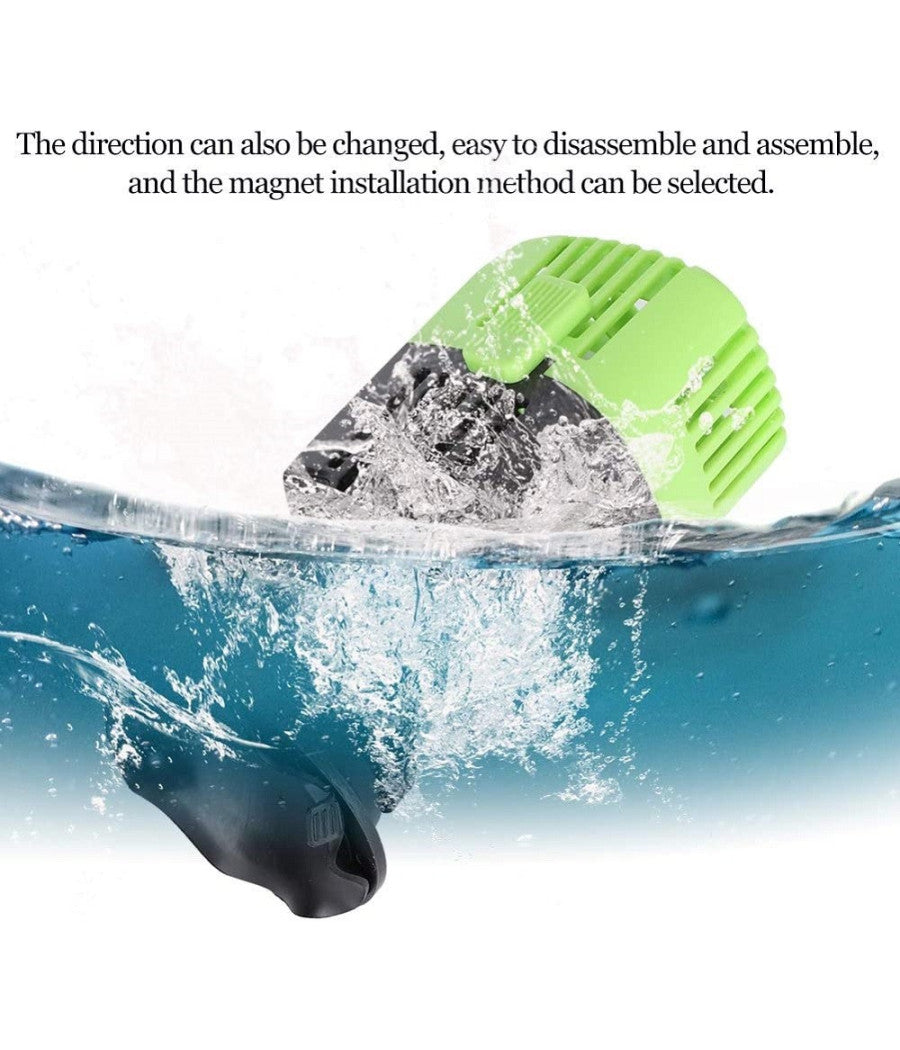 Generatore Di Onde Per Acquario Sommergibile Pompa Circolazione Testa Girevole         