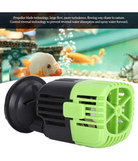 Generatore Di Onde Per Acquario Sommergibile Pompa Circolazione Testa Girevole         