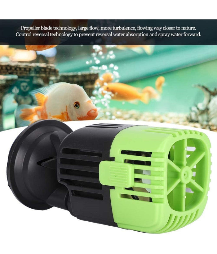 Generatore Di Onde Per Acquario Sommergibile Pompa Circolazione Testa Girevole         