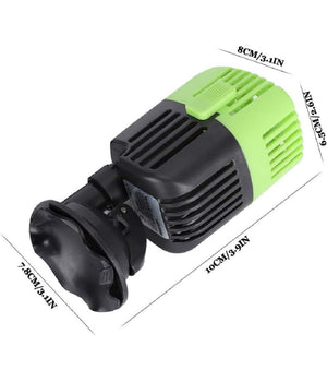 Generatore Di Onde Per Acquario Sommergibile Pompa Circolazione Testa Girevole         