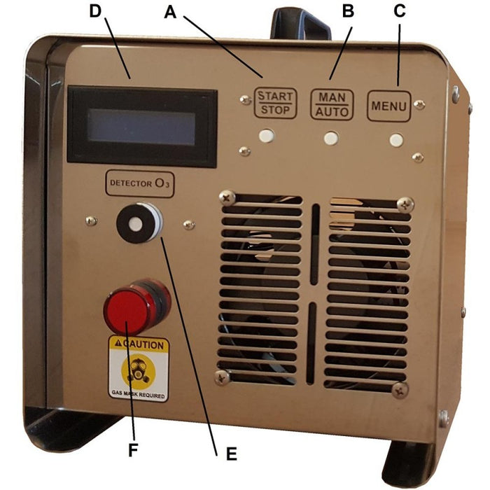 Generatore di Ozono Professionale 20G/H