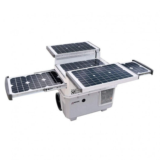 Generatore solare portatile con batteria