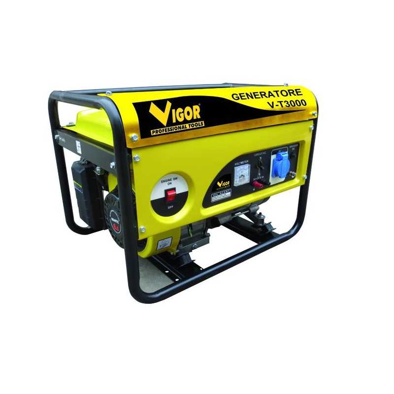 Generatore Vigor V-T3000 4T Kva 2,0