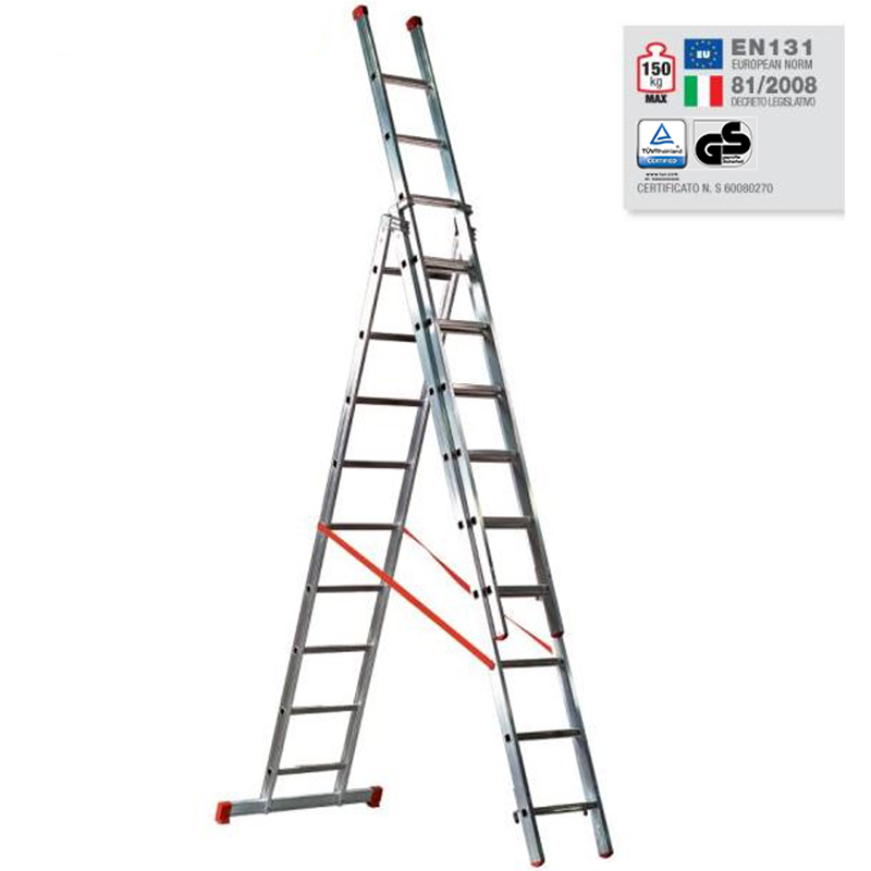 Scala Trasformabile FACAL G-300-3 GENIA 3 Rampe Mt. 5,43