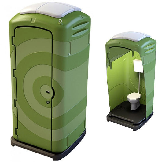 Bagno Chimico da Cantiere ROTOTEC GENOVA WC Chimico Risciacquo a Cassetta