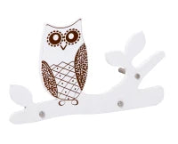 Appendiabiti Da Muro Owl Cm 40X7X22