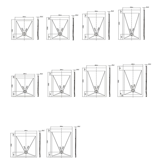 Piatto doccia avorio mineral marmo resina antiscivolo h 3,5 cm *** misure l140 x p70 x h3,5 cm, confezione 1