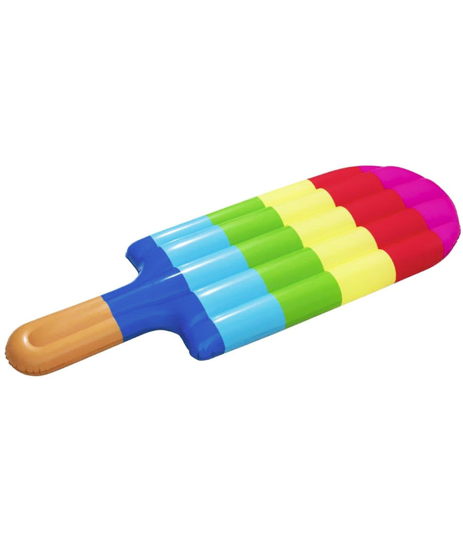 Ghiacciolo Gelato Isola Materassino Gonfiabile Mare Piscina 180 X 72 Cm         