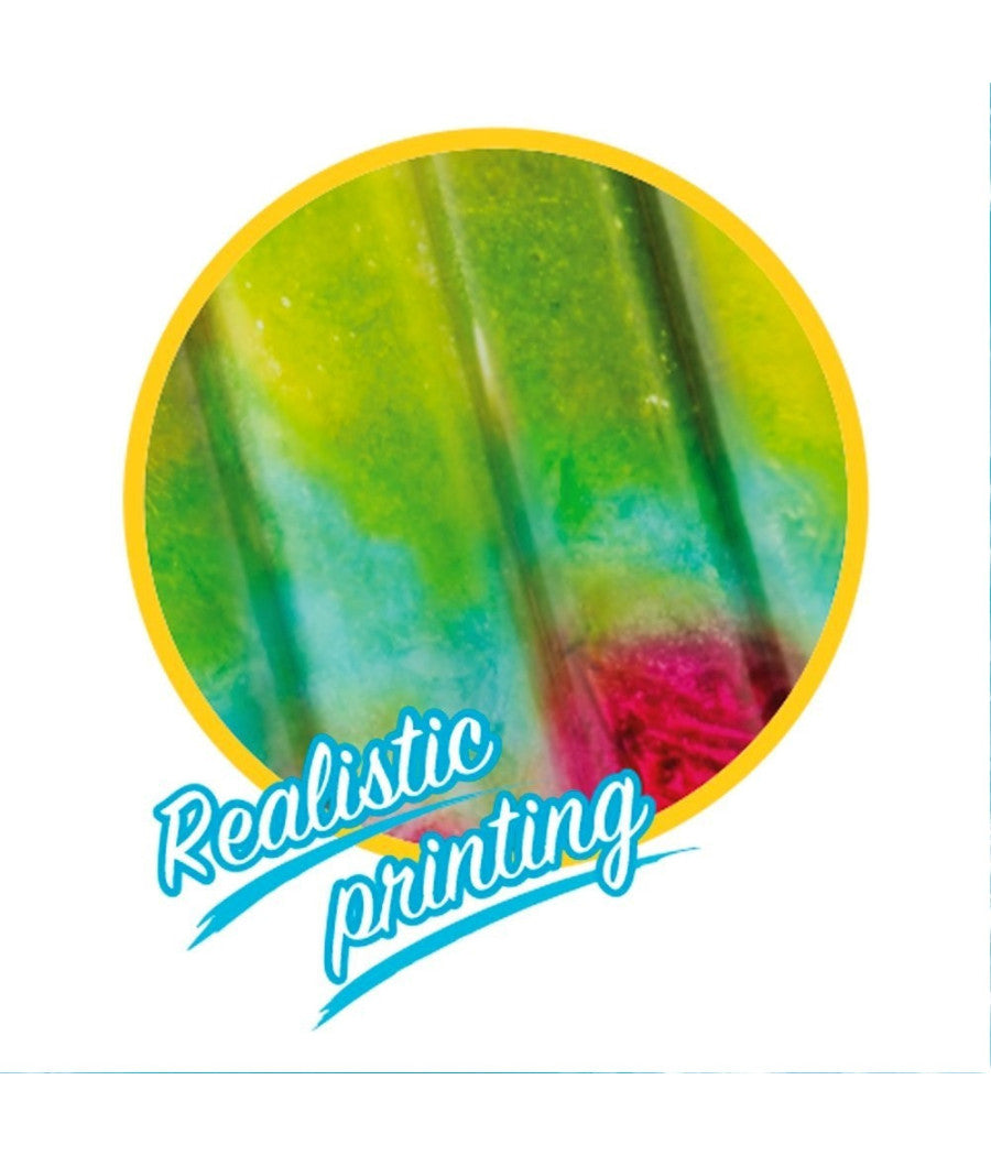 Ghiacciolo Gelato Materassino Isola Gonfiabile Mare Piscina 191 X 76 Cm         