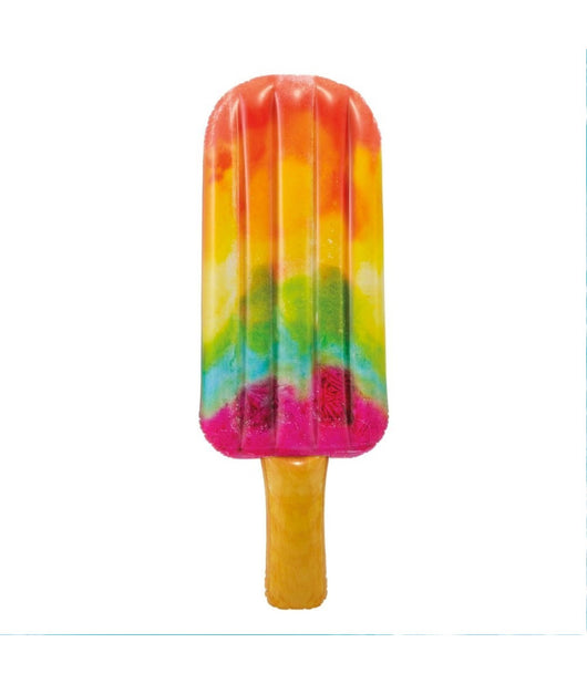 Ghiacciolo Gelato Materassino Isola Gonfiabile Mare Piscina 191 X 76 Cm         