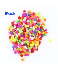 Ghiaia Media Decorativa Per Acquario Acquari 500gr Colorata Per Fondale Acquario         