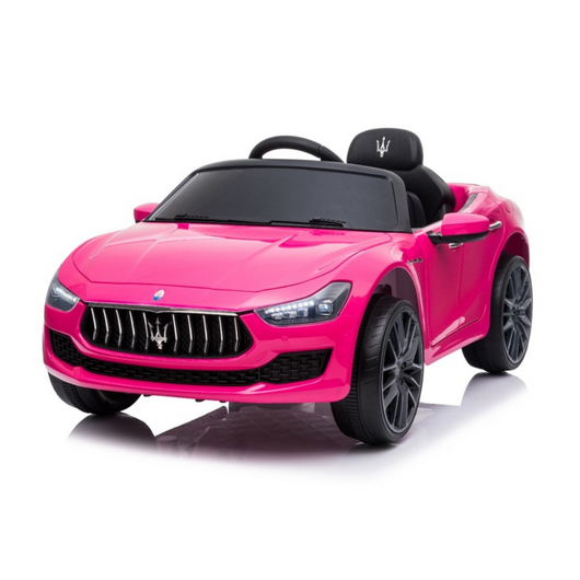 Auto Elettrica Per Bambini MASERATI GHIBLI 12V -Rosa