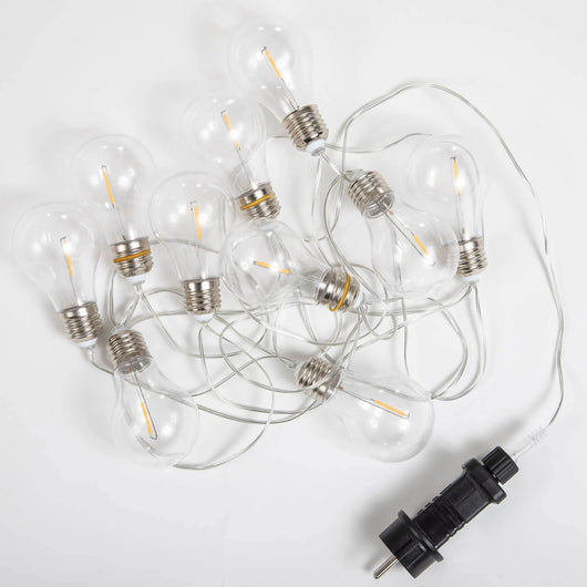 LÚZETE - GHIRLANDA DI CAVI TRASPARENTI STELLA