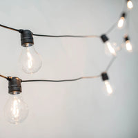 LÚZETE - GHIRLANDA DI CAVO NERO ALLEGRA