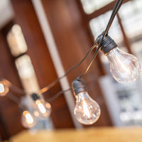 LÚZETE - GHIRLANDA DI CAVO NERO ALLEGRA