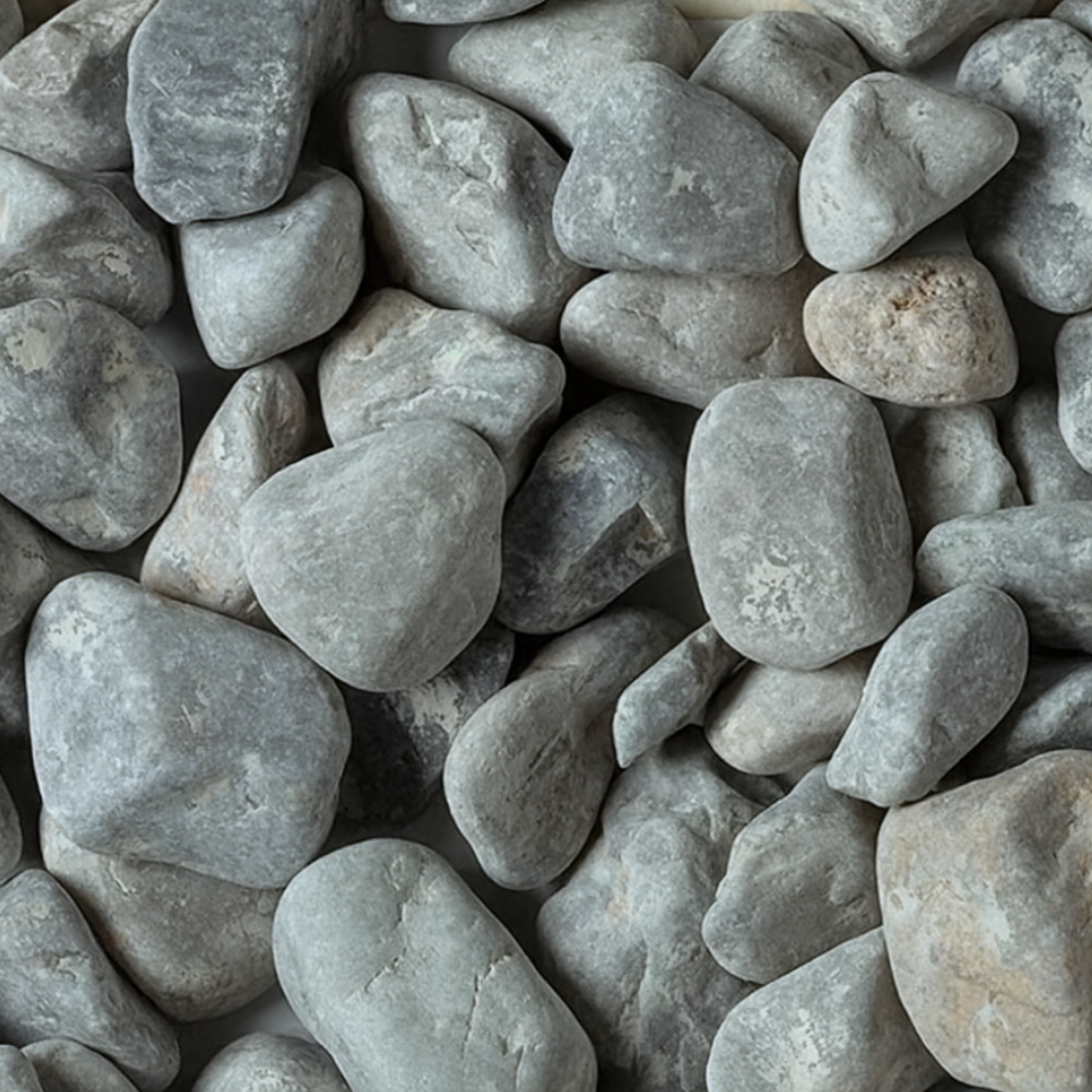 Kit ciottoli occhialino e cir tono plus per decorazioni raffinate *** misura 15/25, formato 25 kg + 1 l, confezione 1