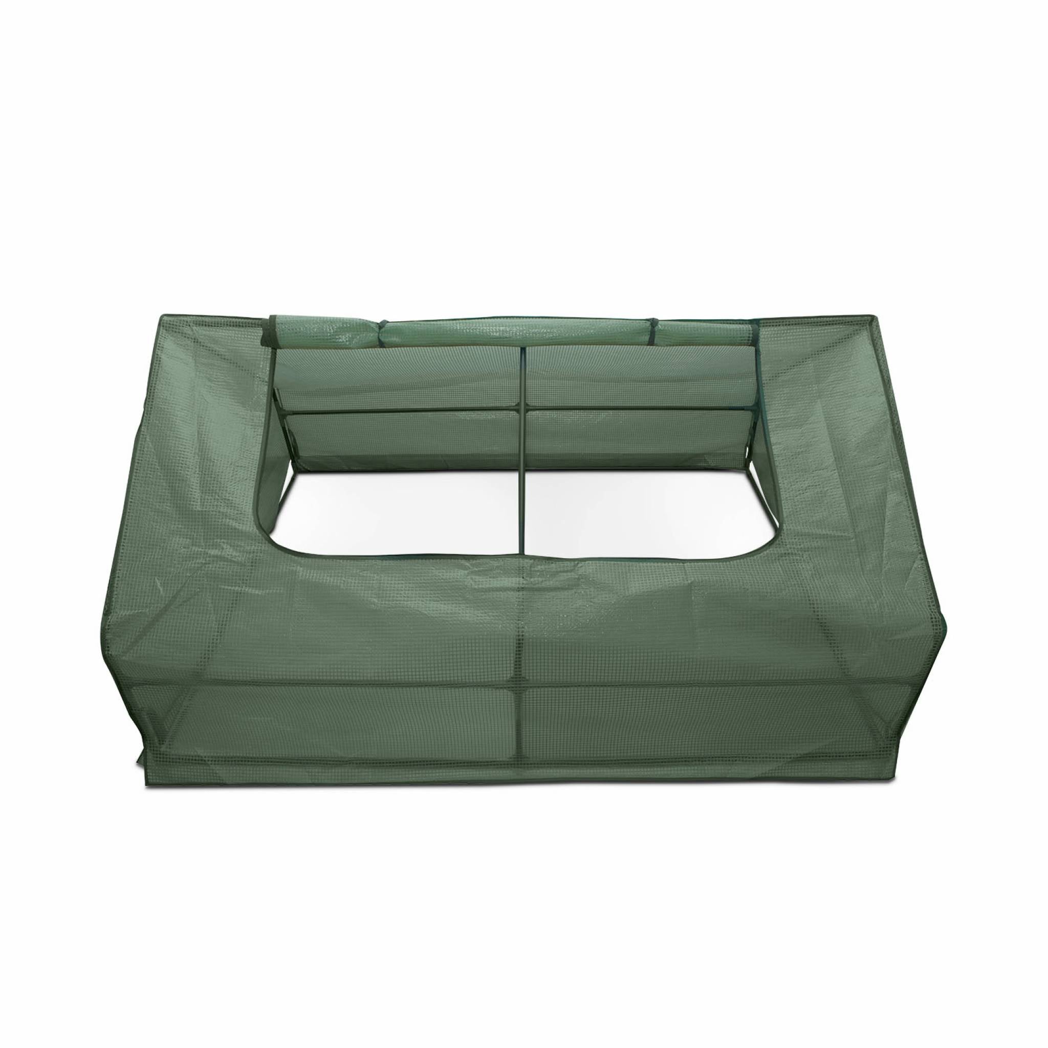 Mini serra da giardino 2.5m², verde