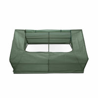 Mini serra da giardino 2.5m², verde