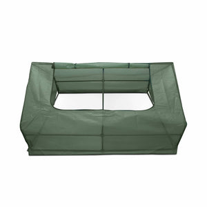 Mini serra da giardino 2.5m², verde