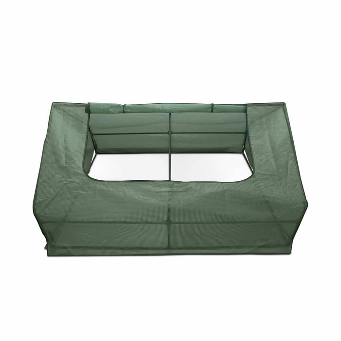 Mini serra da giardino 2.5m², verde