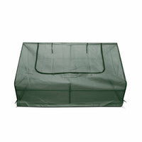 Mini serra da giardino 2.5m², verde