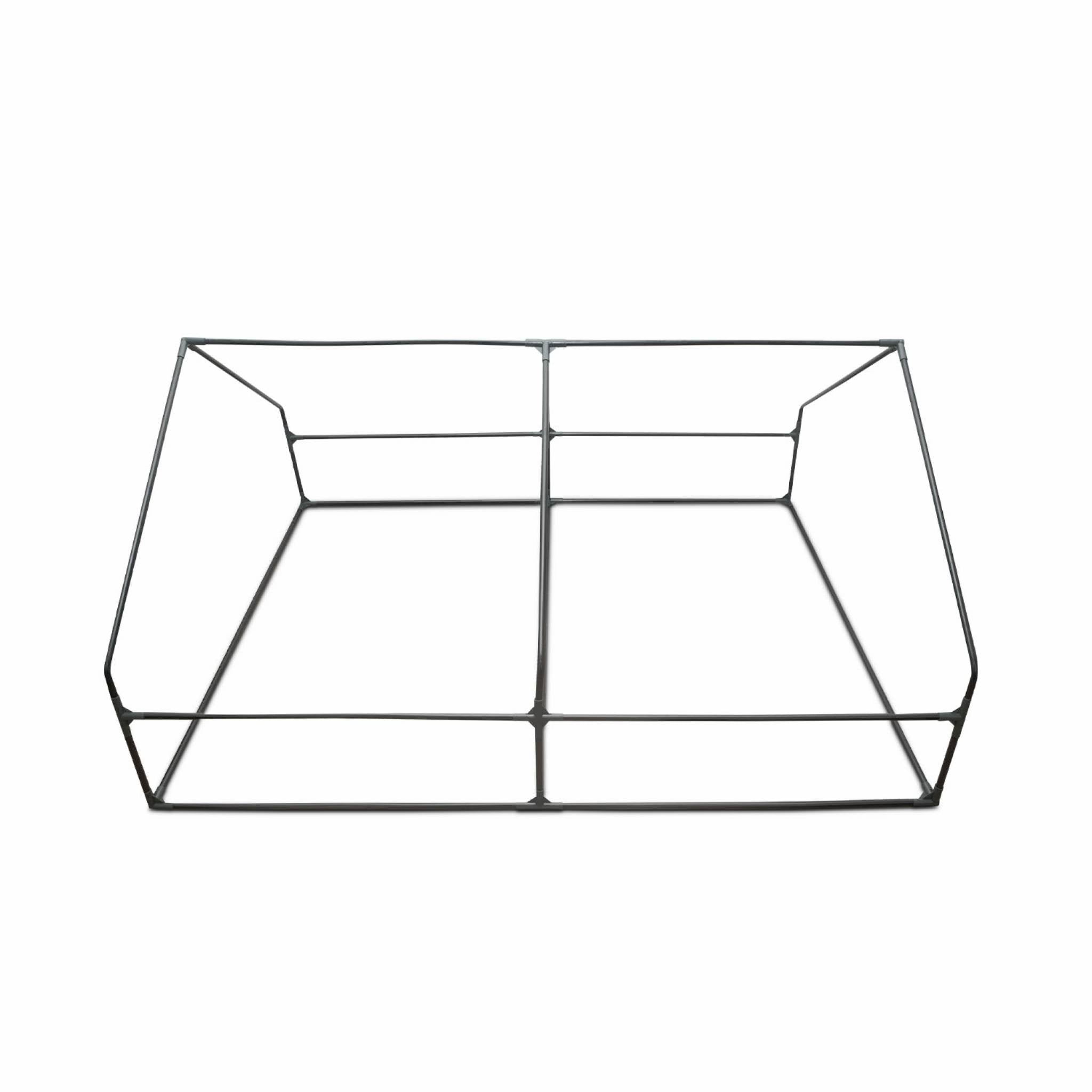 Mini serra da giardino 2.5m², verde