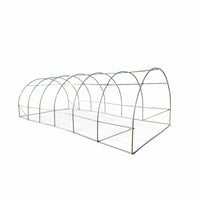 Serra da giardino in polietilene, verde