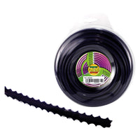 filo professionale 'platino' mm 3,3 mt  15 - seghettato cod:ferx.6218074nlm