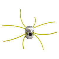 testina alluminio 4 fili - con vite laterale cod:ferx.610881nlm