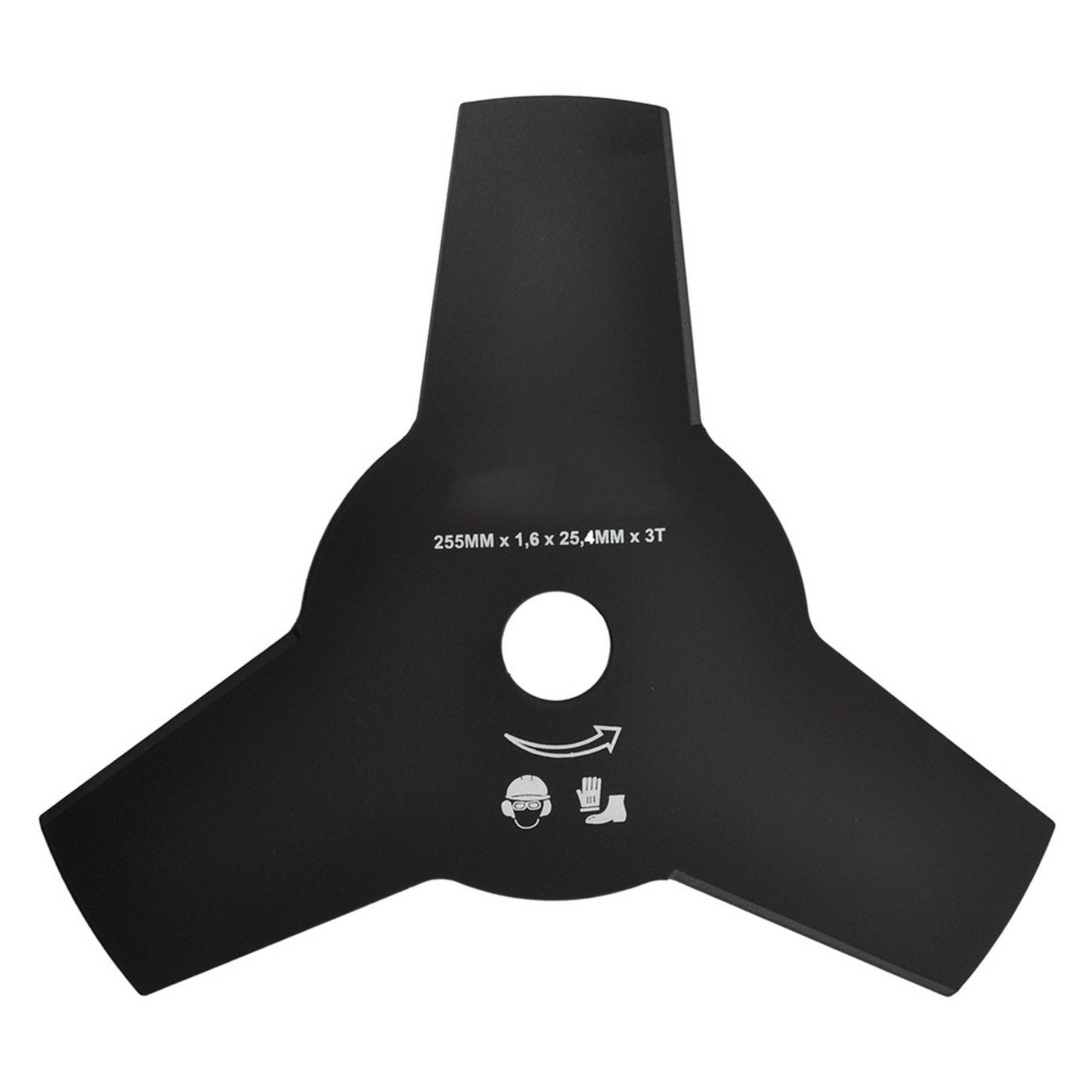 lama a 3 denti mm 255 codice 610743 cod:ferx.610743nlm